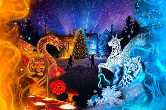 Christmas at Marwell Zoo