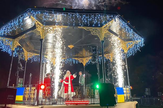 Eastleigh Christmas Lights Switch-On