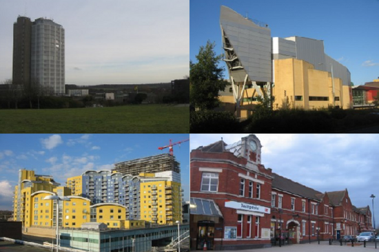 Festive Friday, Basingstoke Top of the Town