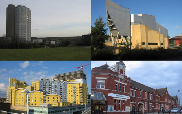Festive Friday, Basingstoke Top of the Town