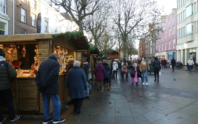 Sevenoaks Christmas Lights Switch-On