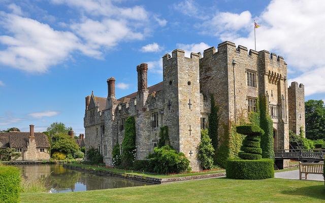 Hever Castle Christmas Fair