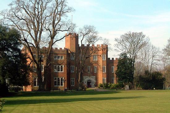 Hertford Castle Christmas Market