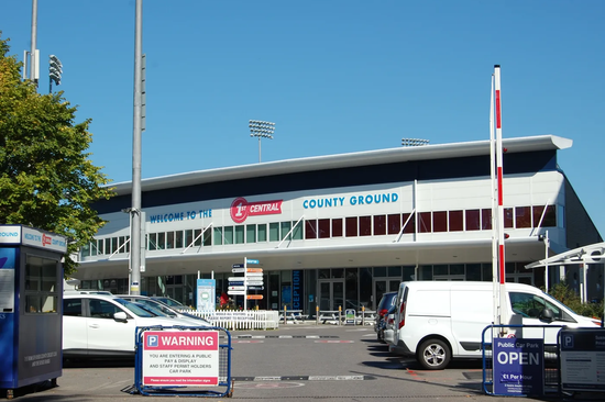 Fireworks Night at the County Ground