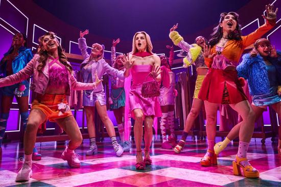 Legally Blonde at Theatre Royal Brighton