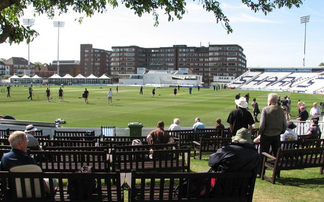 1st Central County Ground, Hove