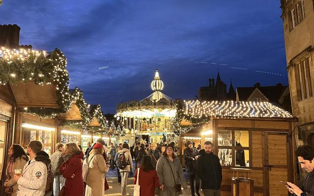Oxford Christmas Market