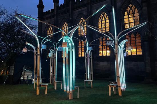 Oxford Christmas Light Festival
