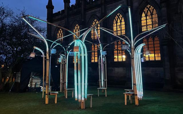 Oxford Christmas Light Festival