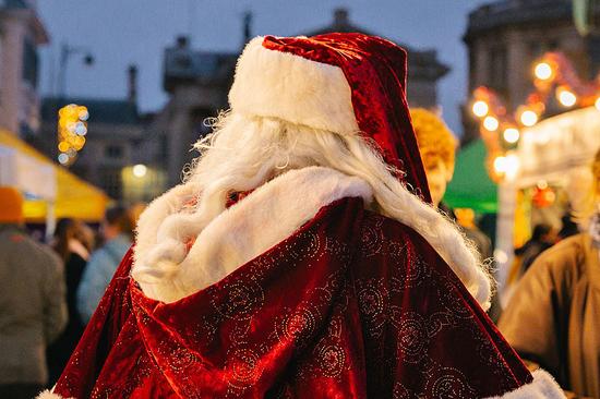 Victorian Christmas Market, Oxford