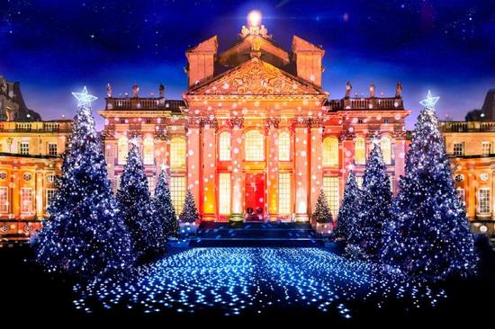 Christmas at Blenheim Palace
