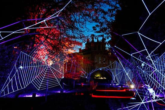 Halloween at Blenheim Palace