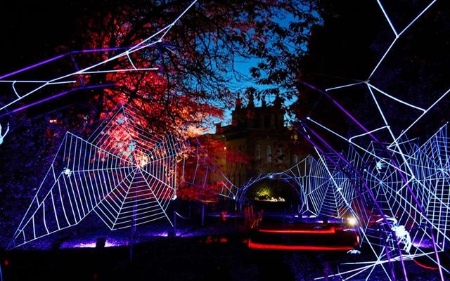 Halloween at Blenheim Palace