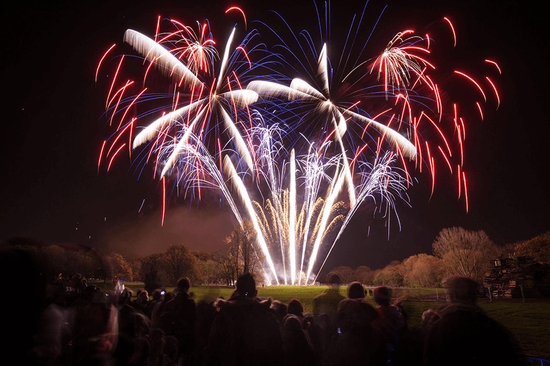 Oxford Fireworks