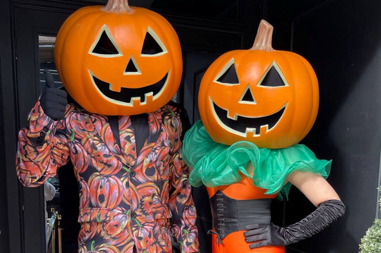 Halloween Pumpkin Heads at Gloucester Quays