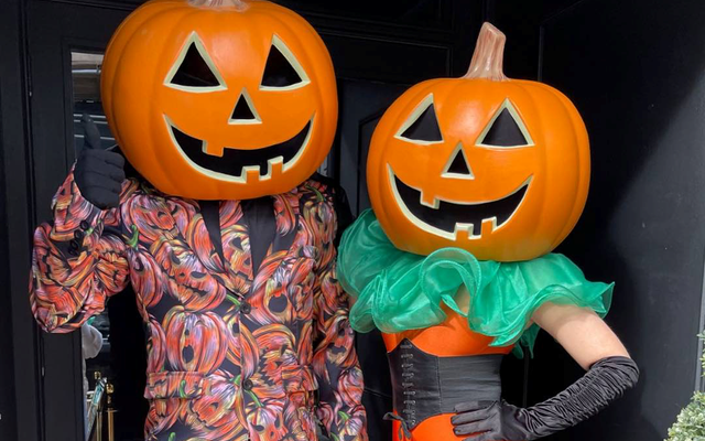 Halloween Pumpkin Heads at Gloucester Quays
