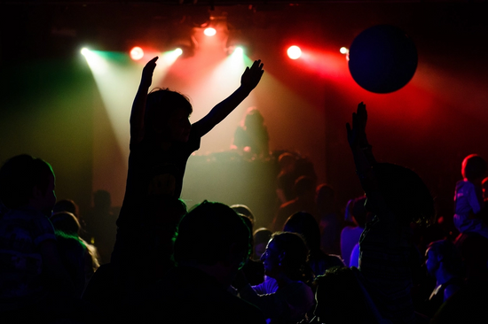 Big Fish Little Fish: Halloween Family Rave