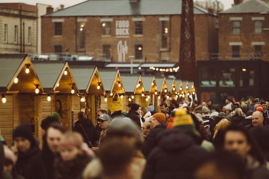 Gloucester Quays Christmas Markets