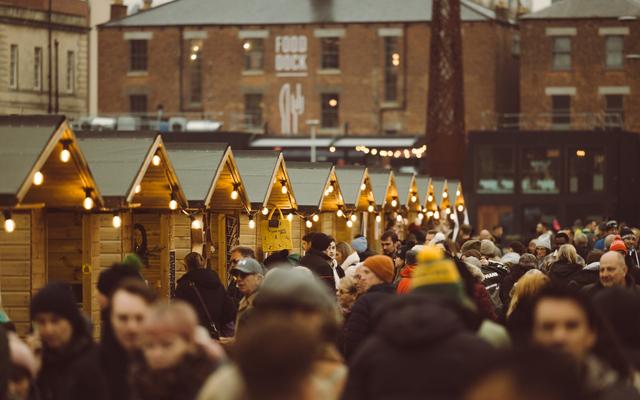 Gloucester Quays Christmas Markets