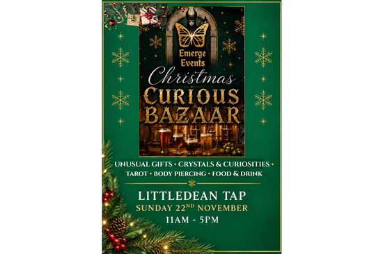 Curious Bazaar: Alternative Christmas Market