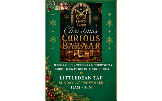 Curious Bazaar: Alternative Christmas Market
