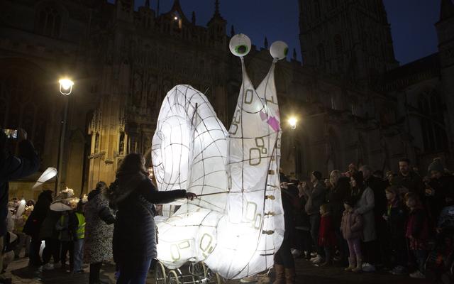 Gloucester Lantern Parade