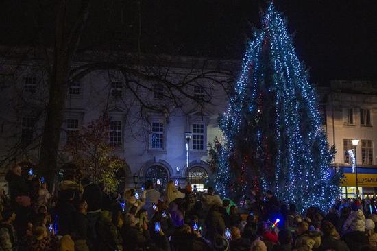 Gloucester Tree of Light Switch-On