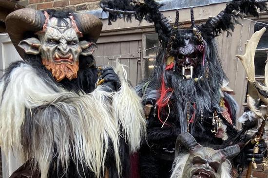 Gloucester Krampus Run