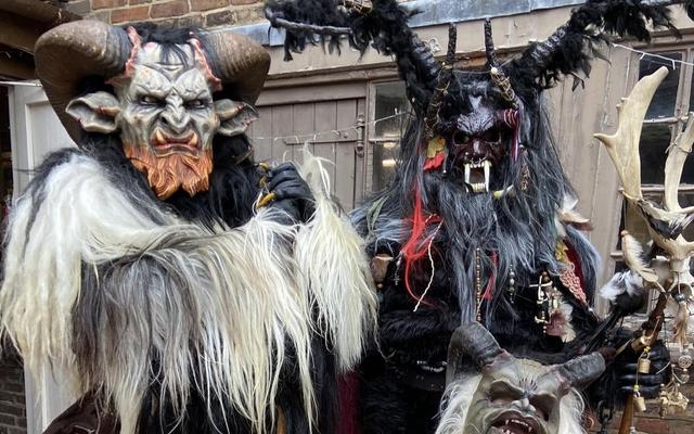Gloucester Krampus Run