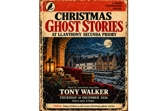 Christmas Ghost Stories at Llanthony