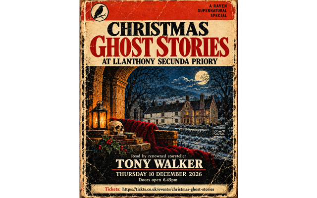 Christmas Ghost Stories at Llanthony