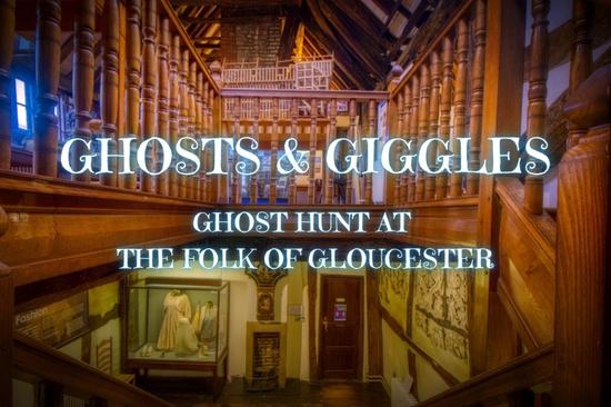Ghosts & Giggles: Ghost Hunt at The Folk