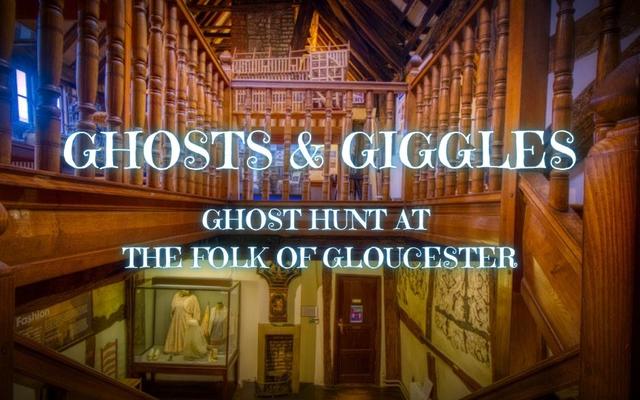 Ghosts & Giggles: Ghost Hunt at The Folk