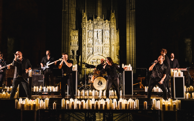Eagles by Candlelight
