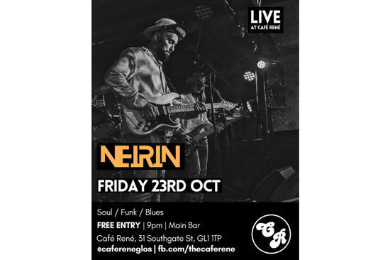 Neirin Live at Café René