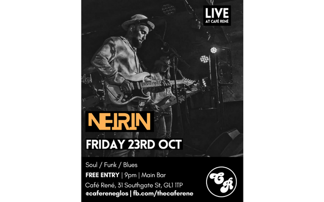 Neirin Live at Café René