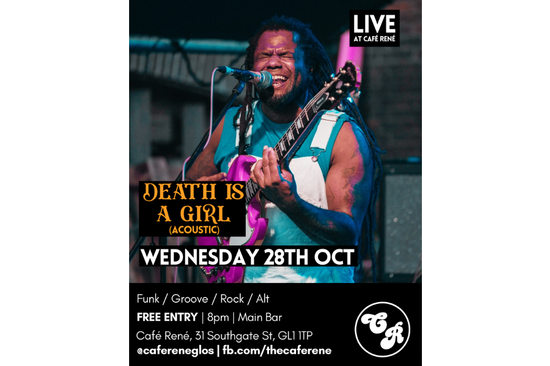 Death Is A Girl Live at Café René