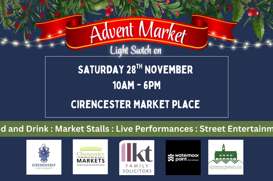 Cirencester Advent Market & Light Switch-On