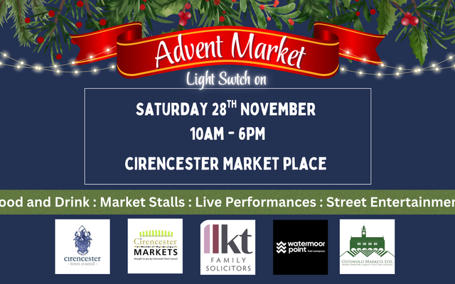 Cirencester Advent Market & Light Switch-On