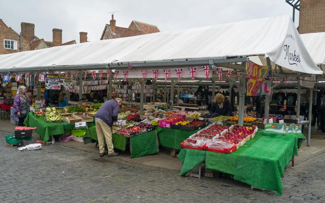 Stroud Farmers' Market (Cornhill)