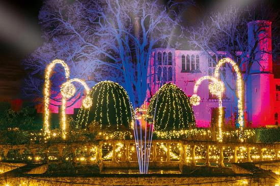 Spectacle of Light at Sudeley Castle