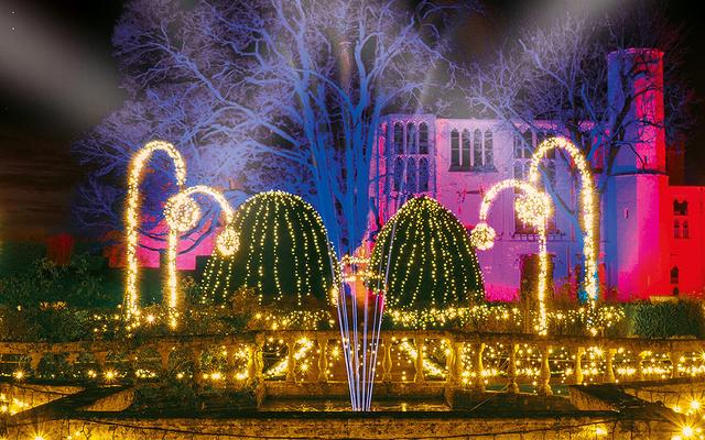 Spectacle of Light at Sudeley Castle