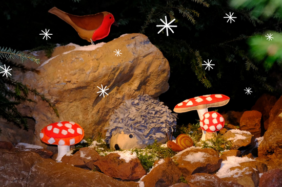 The Festive Forest at Clearwell Caves