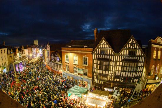 Tewkesbury Christmas Market & Lights Switch-On
