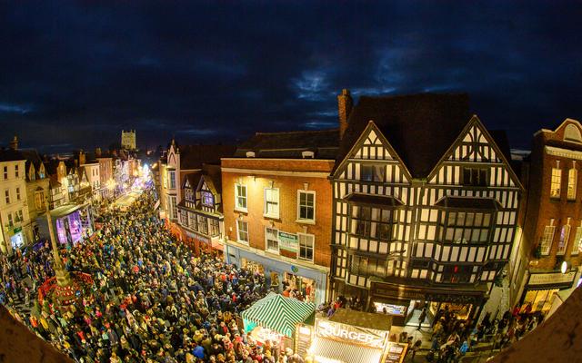 Tewkesbury Christmas Market & Lights Switch-On