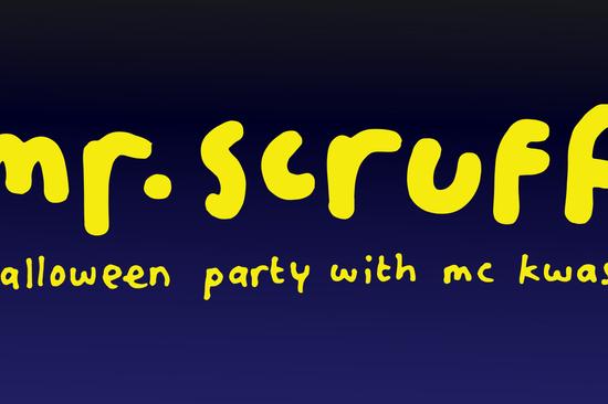 Mr. Scruff Halloween Party with MC Kwasi
