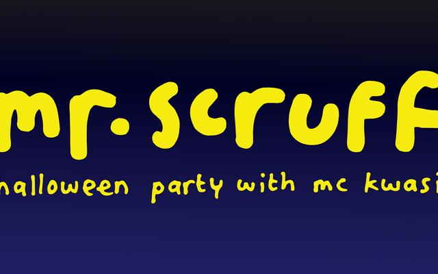 Mr. Scruff Halloween Party with MC Kwasi