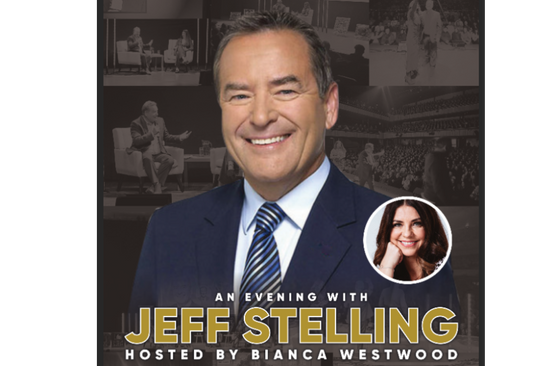 An Evening With Jeff Stelling plus Special Guest Phil Thompson