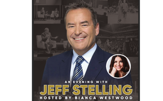 An Evening With Jeff Stelling plus Special Guest Phil Thompson