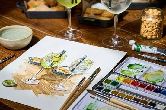 Paint and Sip